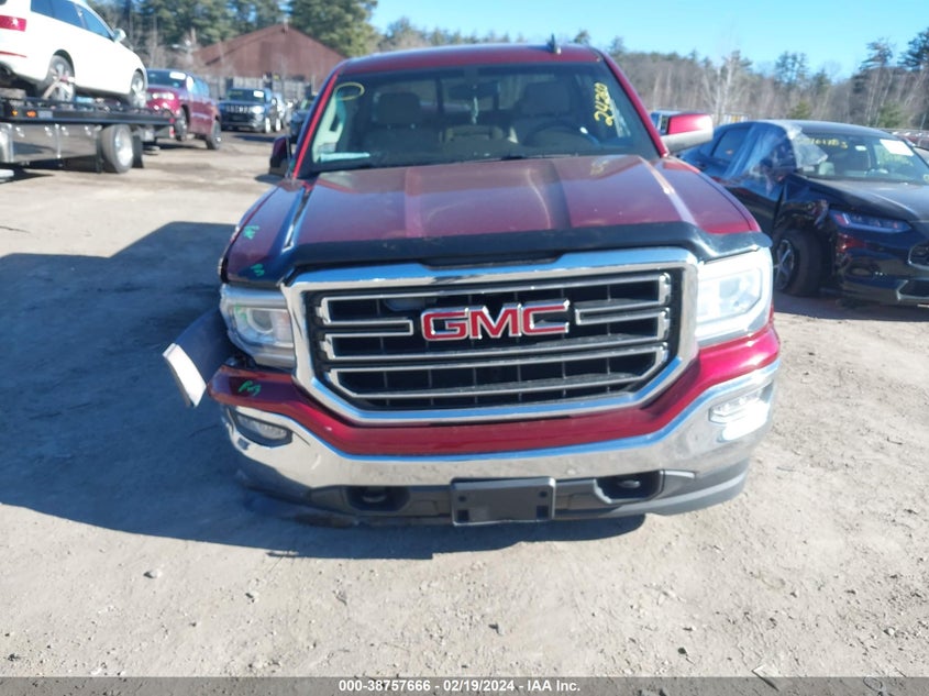 2017 GMC SIERRA 1500 SLE - 3GTU2MEC5HG168648