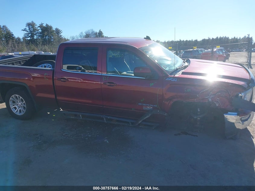 2017 GMC SIERRA 1500 SLE - 3GTU2MEC5HG168648