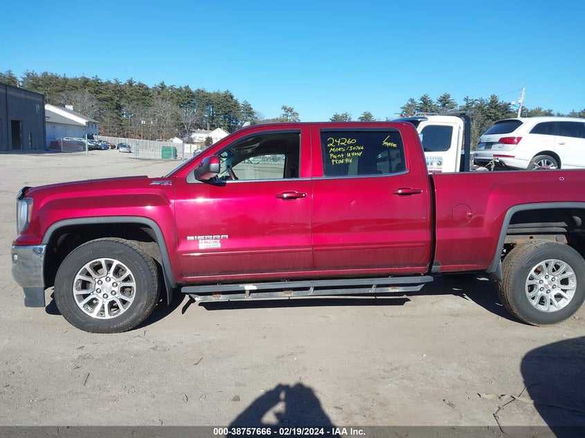 2017 GMC SIERRA 1500 SLE - 3GTU2MEC5HG168648