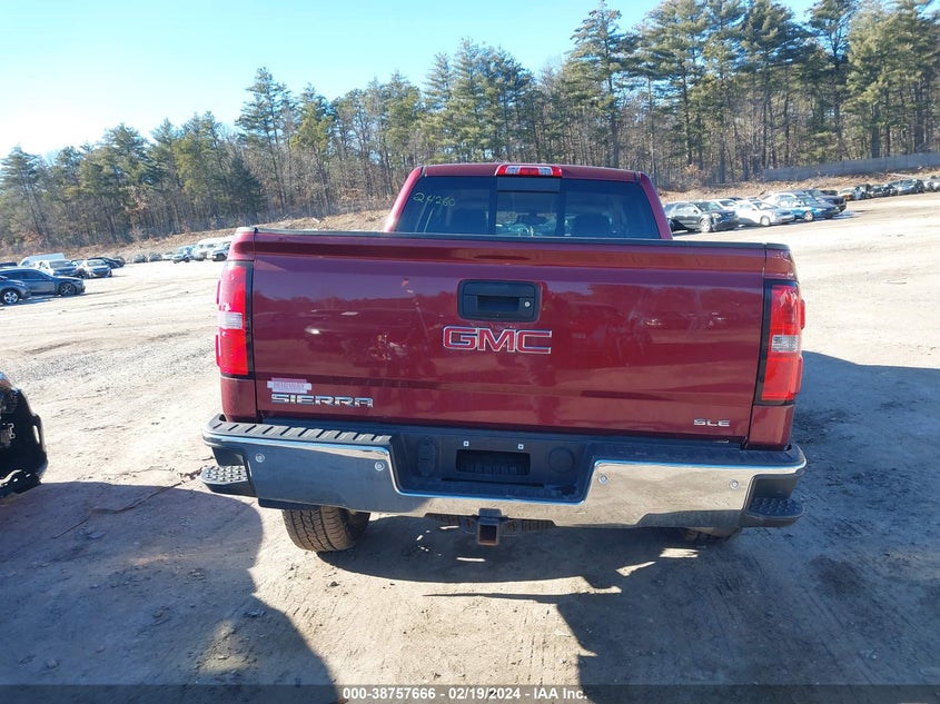 2017 GMC SIERRA 1500 SLE - 3GTU2MEC5HG168648