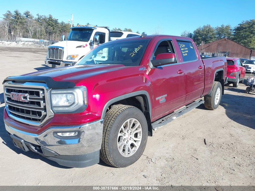 2017 GMC SIERRA 1500 SLE - 3GTU2MEC5HG168648