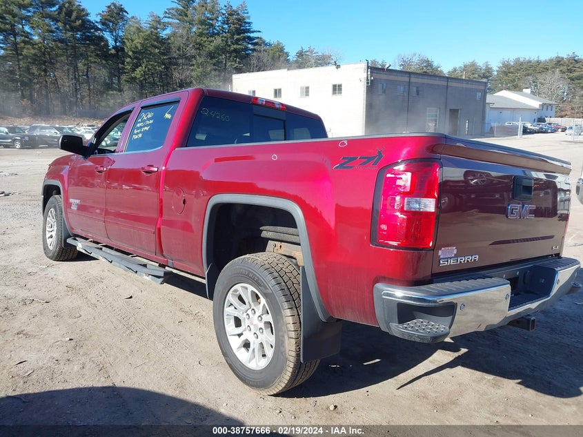 2017 GMC SIERRA 1500 SLE - 3GTU2MEC5HG168648