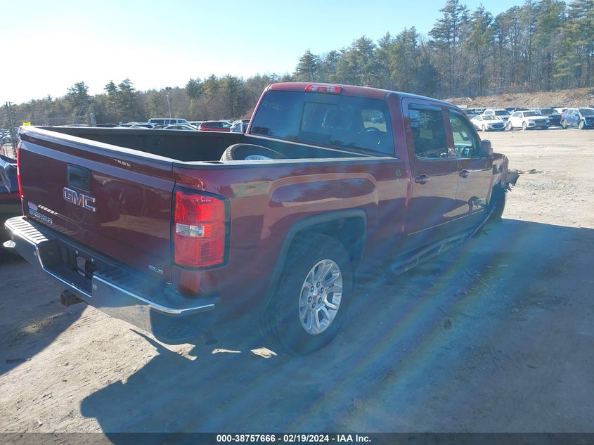 2017 GMC SIERRA 1500 SLE - 3GTU2MEC5HG168648