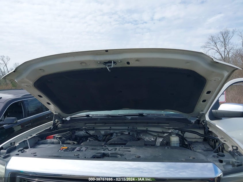 2014 GMC SIERRA 1500 SLT - 3GTU2VEC3EG381924