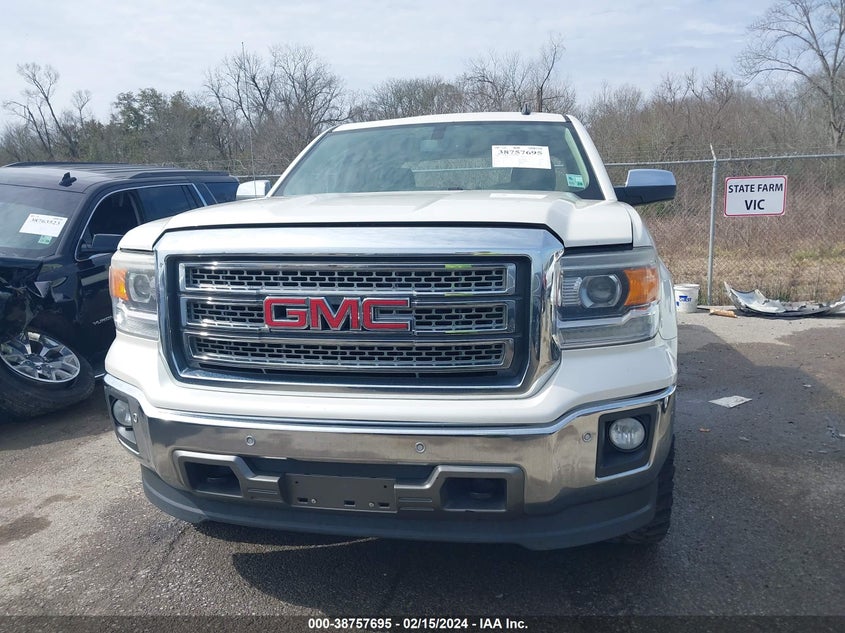 2014 GMC SIERRA 1500 SLT - 3GTU2VEC3EG381924