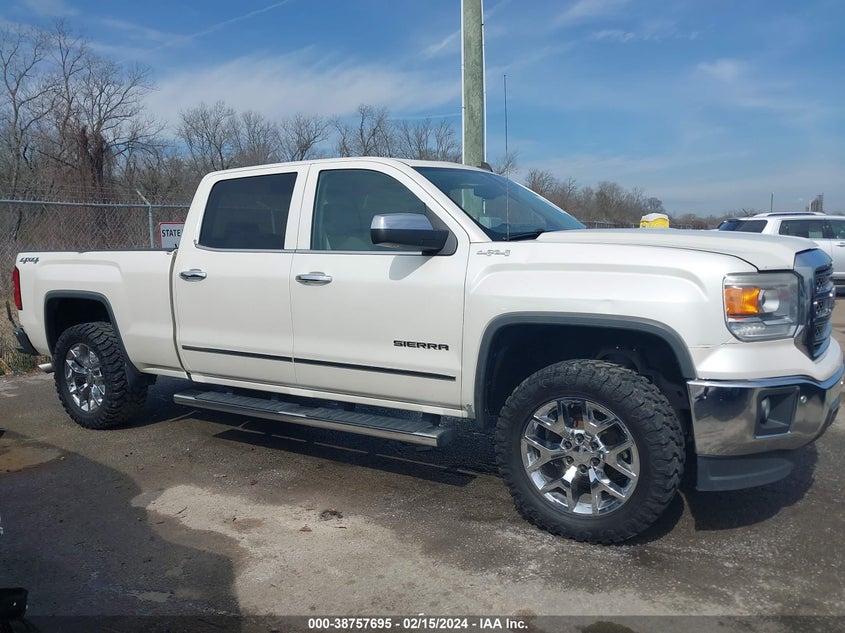 2014 GMC SIERRA 1500 SLT - 3GTU2VEC3EG381924