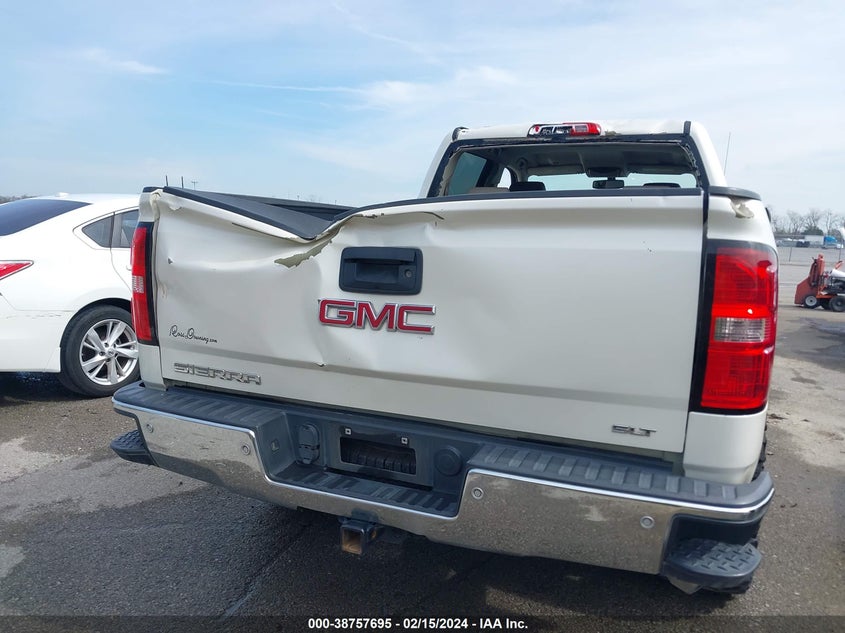 2014 GMC SIERRA 1500 SLT - 3GTU2VEC3EG381924