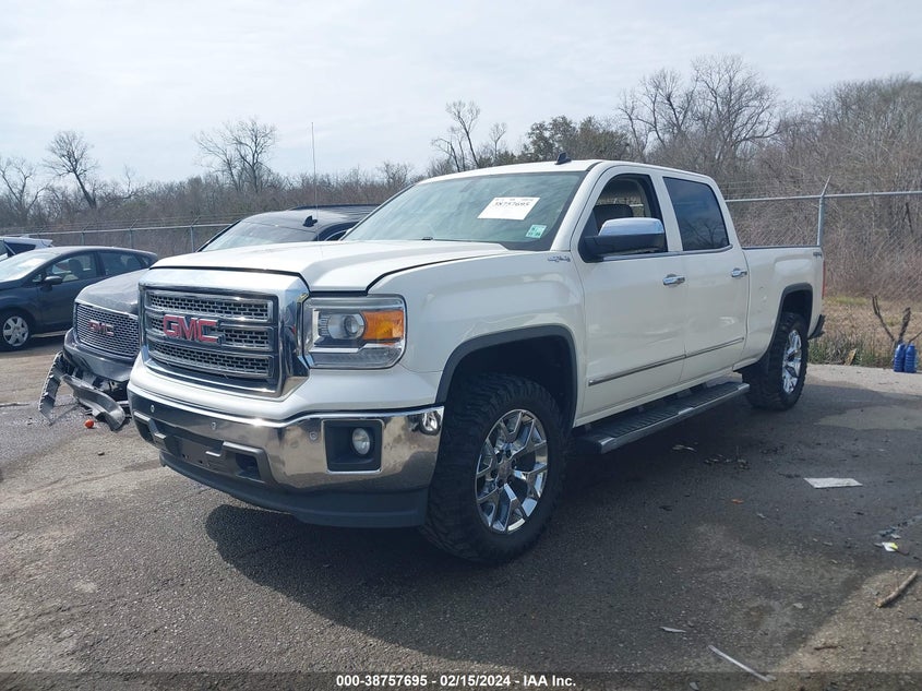 2014 GMC SIERRA 1500 SLT - 3GTU2VEC3EG381924