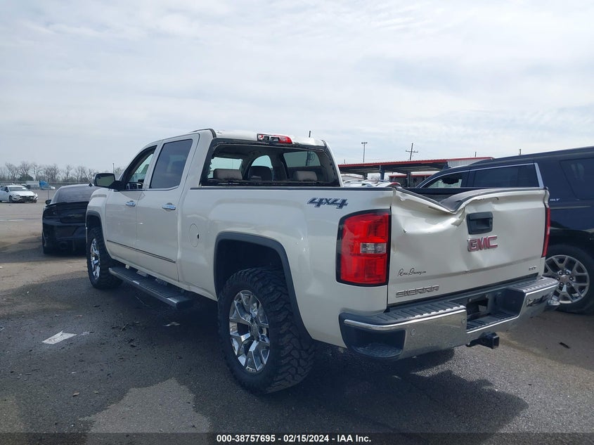 2014 GMC SIERRA 1500 SLT - 3GTU2VEC3EG381924