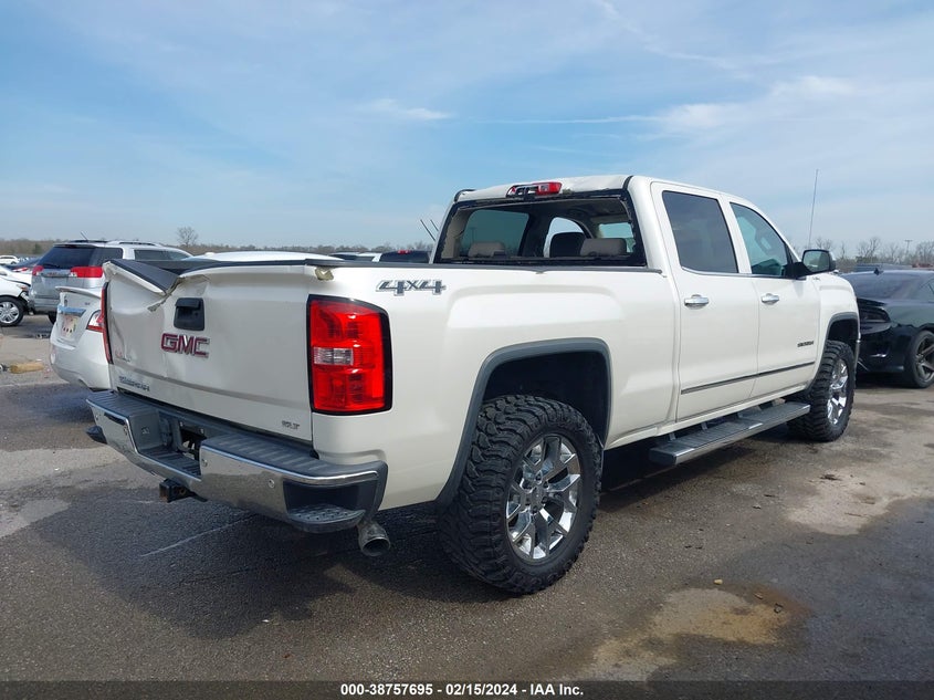 2014 GMC SIERRA 1500 SLT - 3GTU2VEC3EG381924