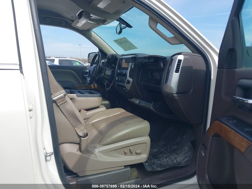 2014 GMC SIERRA 1500 SLT - 3GTU2VEC3EG381924