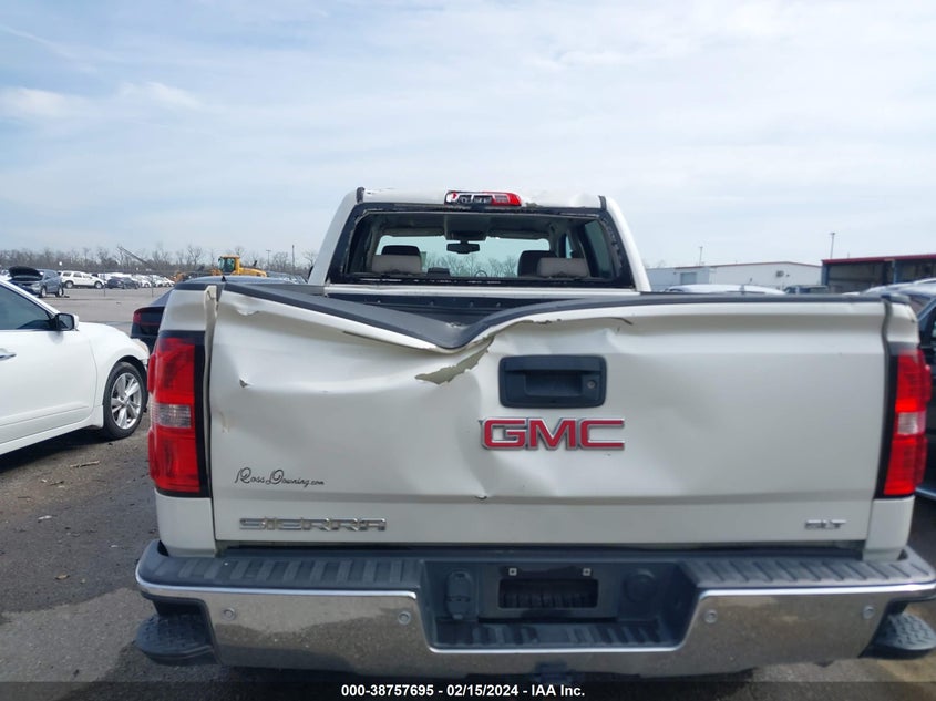 2014 GMC SIERRA 1500 SLT - 3GTU2VEC3EG381924