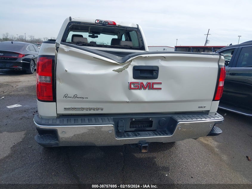 2014 GMC SIERRA 1500 SLT - 3GTU2VEC3EG381924