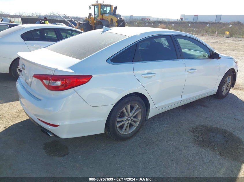 VIN 5NPE24AF3HH520458 2017 HYUNDAI SONATA SE