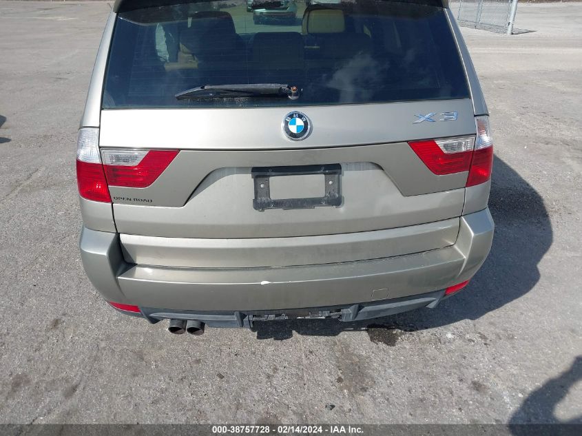 WBXPC93478WJ07034 2008 BMW X3 3.0Si