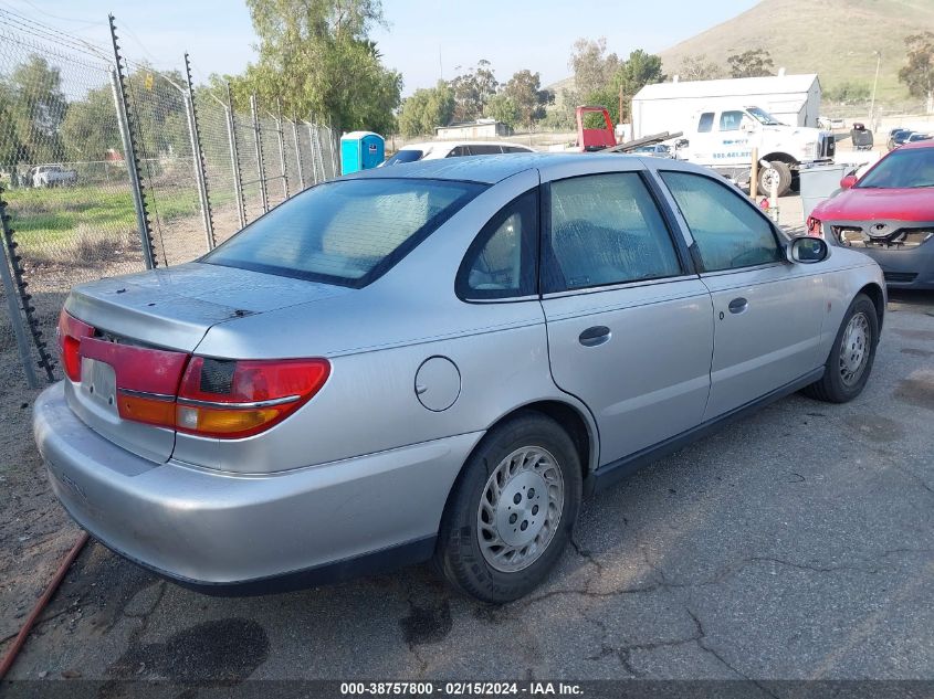 2002 Saturn L-Series L100 VIN: 1G8JS54F42Y587599 Lot: 38757800