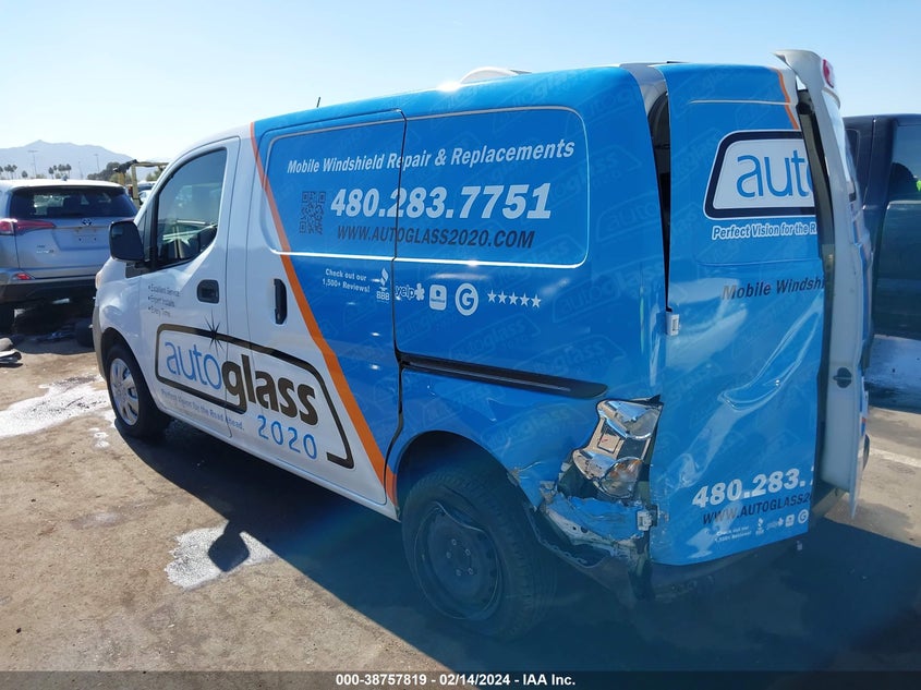 2017 Nissan Nv200 S VIN: 3N6CM0KN6HK701184 Lot: 38757819