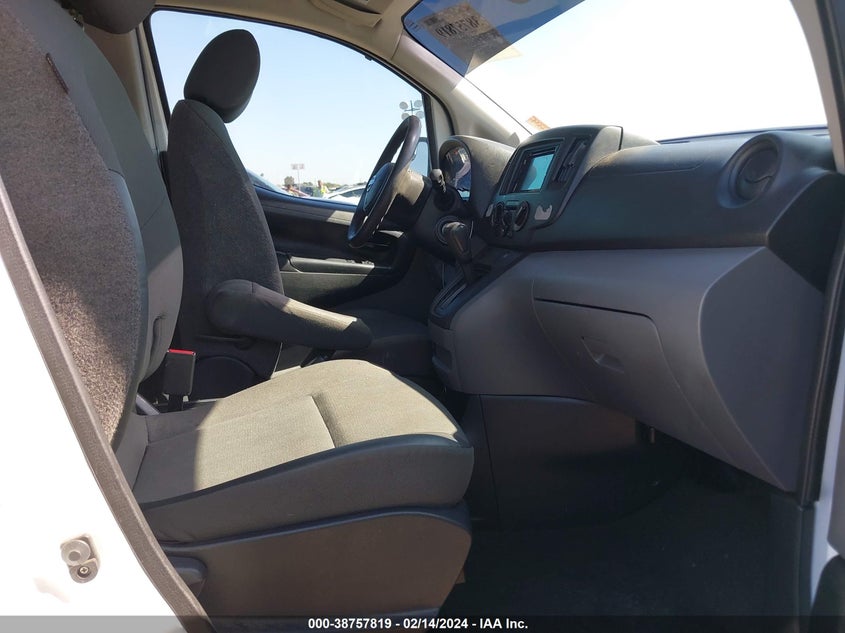 2017 Nissan Nv200 S VIN: 3N6CM0KN6HK701184 Lot: 38757819