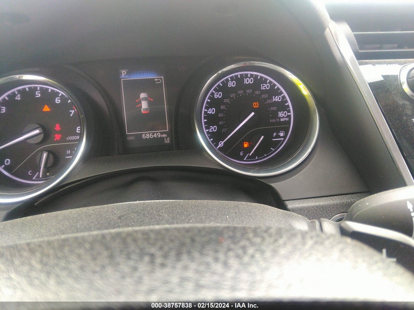 2019 TOYOTA CAMRY L/LE/XLE/SE/XSE - 4T1B11HK4KU271314