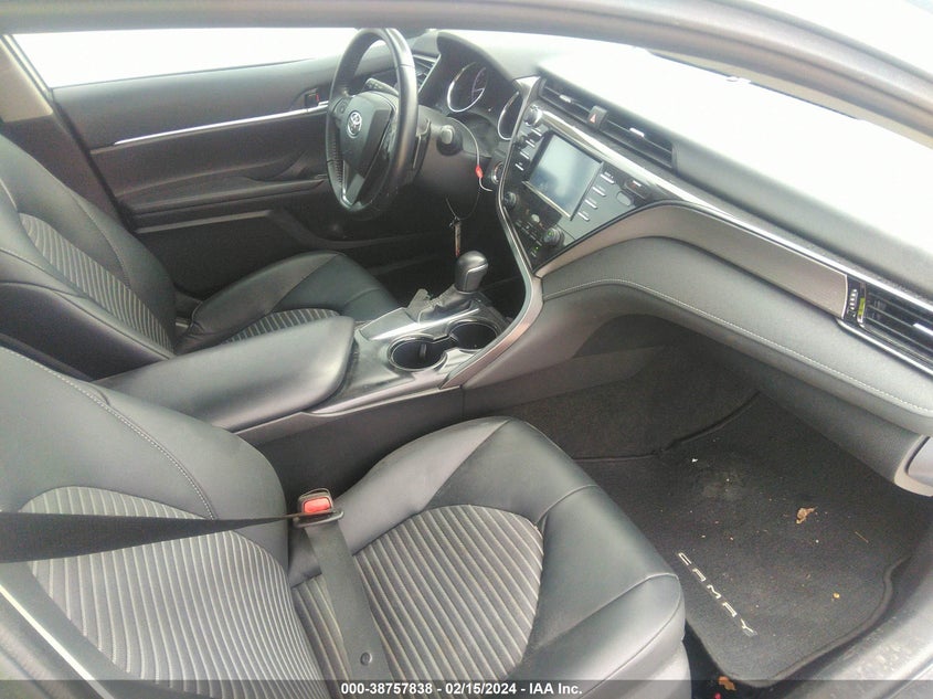 2019 TOYOTA CAMRY L/LE/XLE/SE/XSE - 4T1B11HK4KU271314
