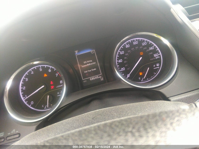 2019 TOYOTA CAMRY L/LE/XLE/SE/XSE - 4T1B11HK4KU271314