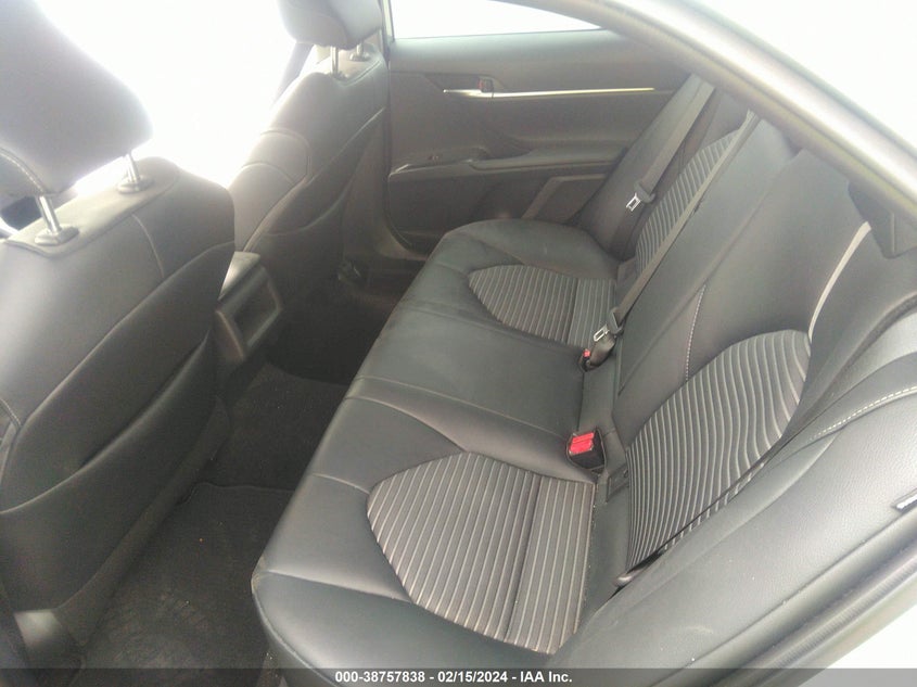 2019 TOYOTA CAMRY L/LE/XLE/SE/XSE - 4T1B11HK4KU271314