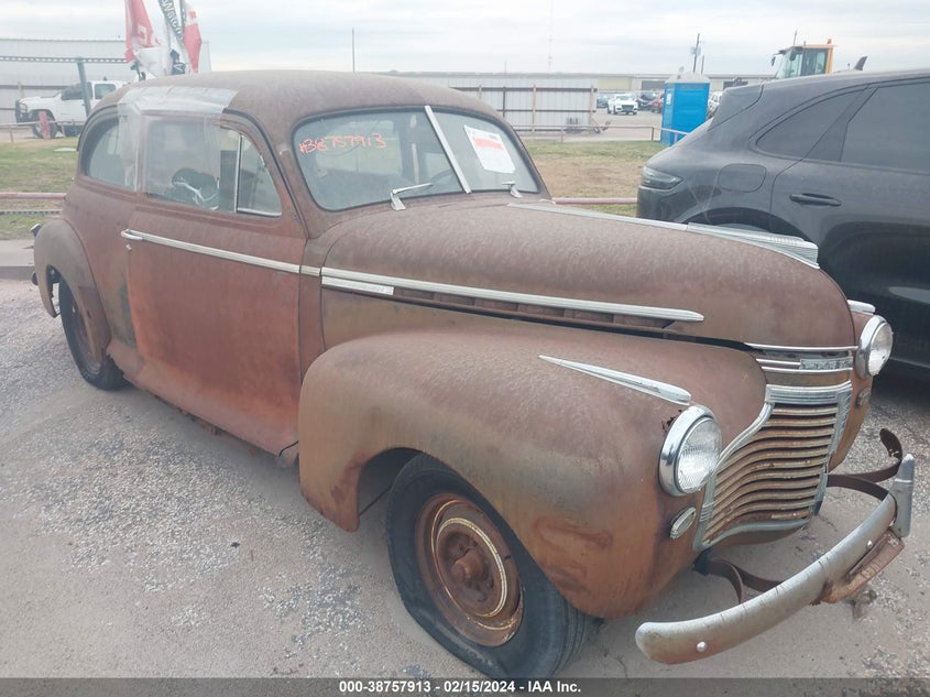 1941 CHEVROLET 2 DOOR COUPE  