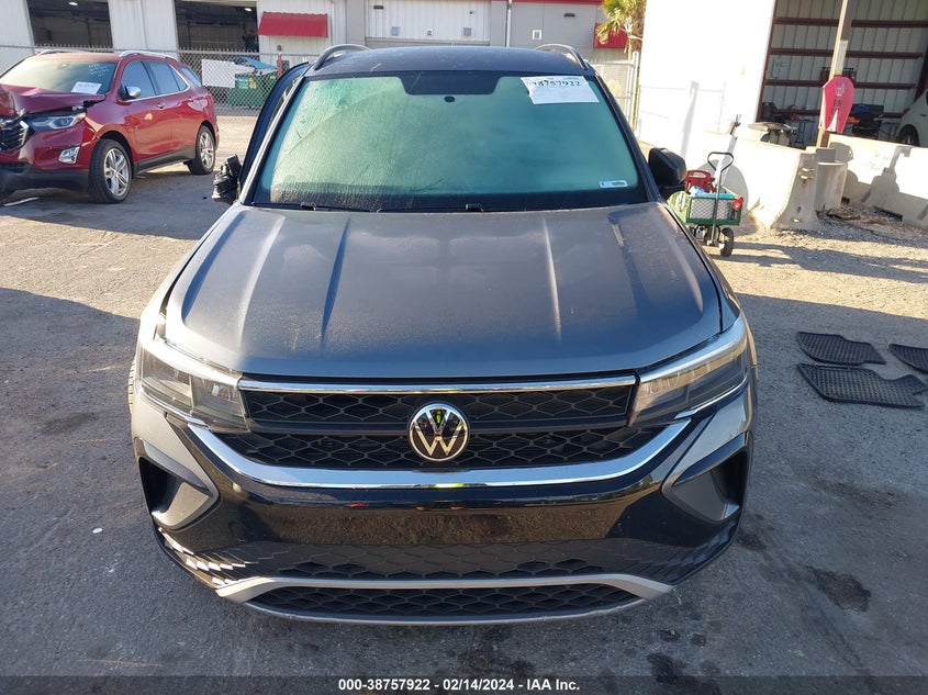 VIN 3VVCX7B26NM028939 2022 VOLKSWAGEN TAOS S