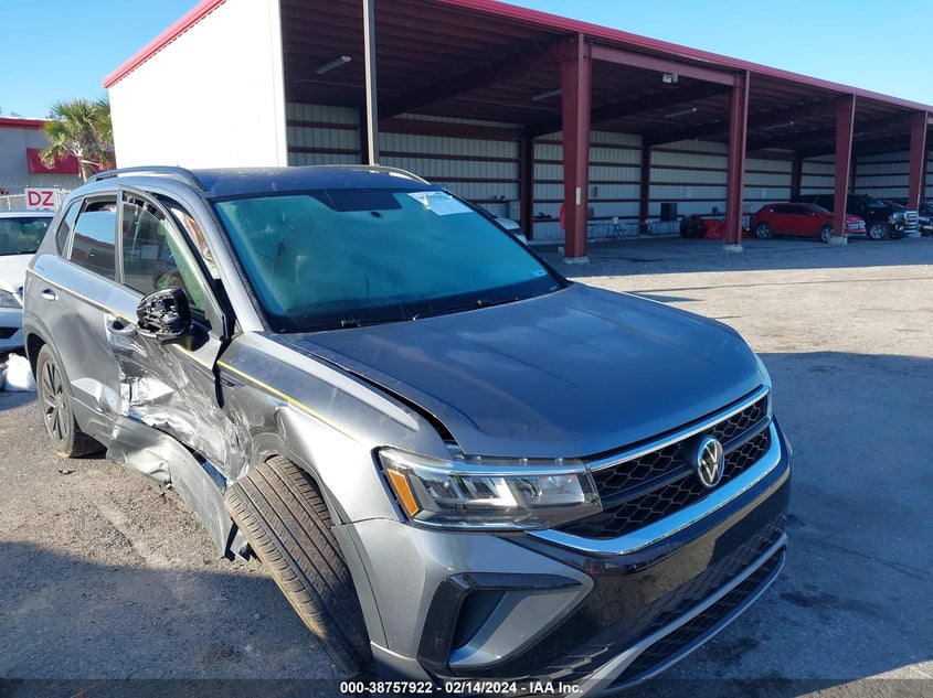 2022 VOLKSWAGEN TAOS 1.5T S - 3VVCX7B26NM028939