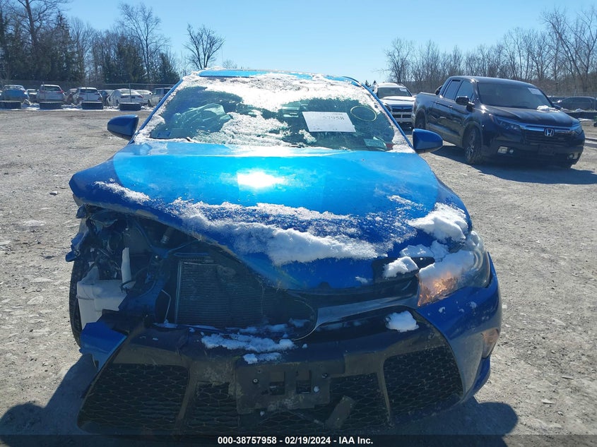 2016 TOYOTA CAMRY SE - 4T1BF1FK8GU552995