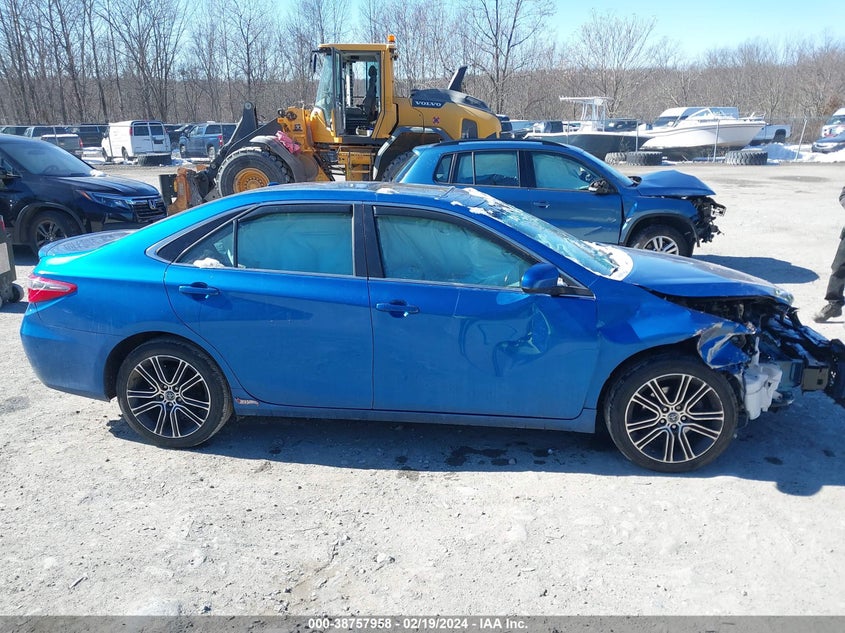 2016 TOYOTA CAMRY SE - 4T1BF1FK8GU552995