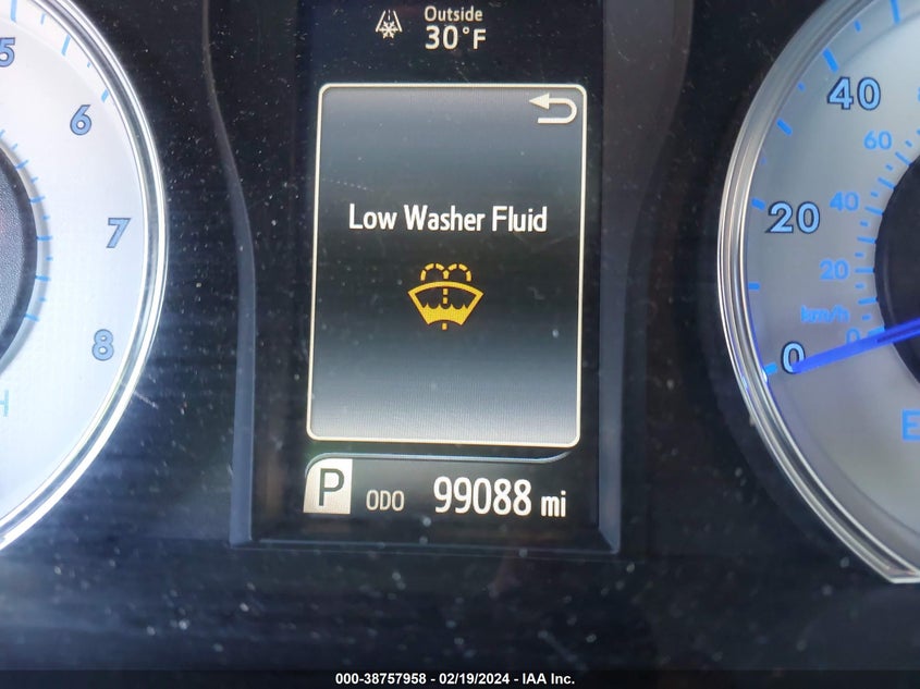 2016 TOYOTA CAMRY SE - 4T1BF1FK8GU552995