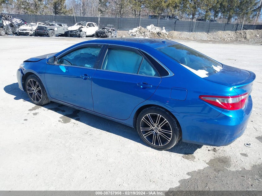 2016 TOYOTA CAMRY SE - 4T1BF1FK8GU552995