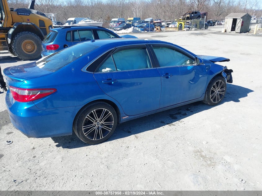 2016 TOYOTA CAMRY SE - 4T1BF1FK8GU552995