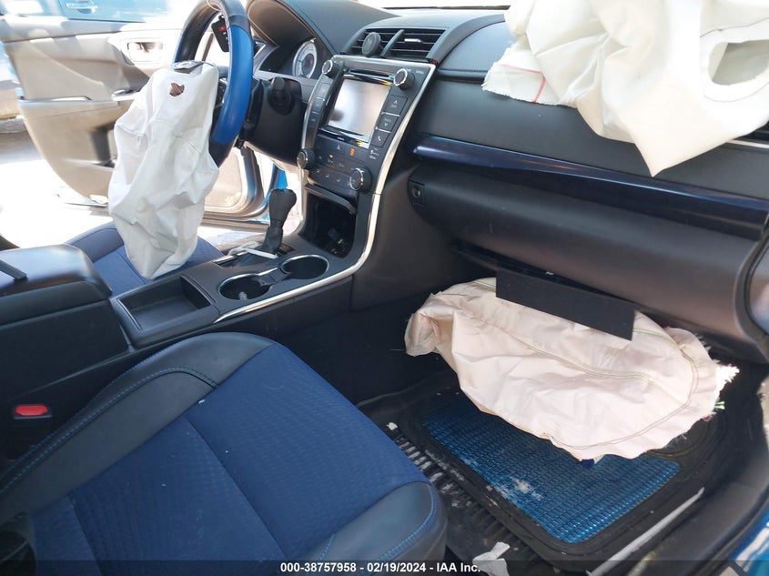 2016 TOYOTA CAMRY SE - 4T1BF1FK8GU552995