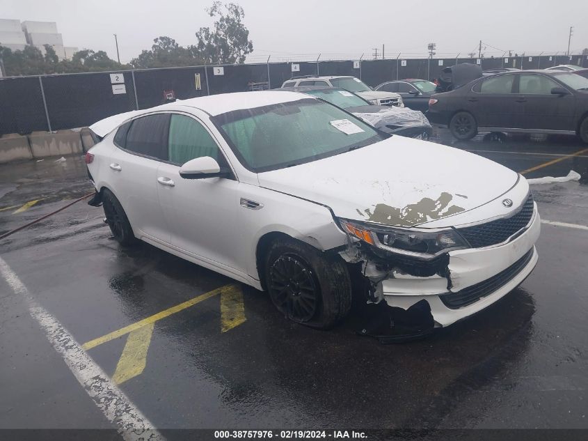 2016 KIA OPTIMA LX - 5XXGT4L36GG019129