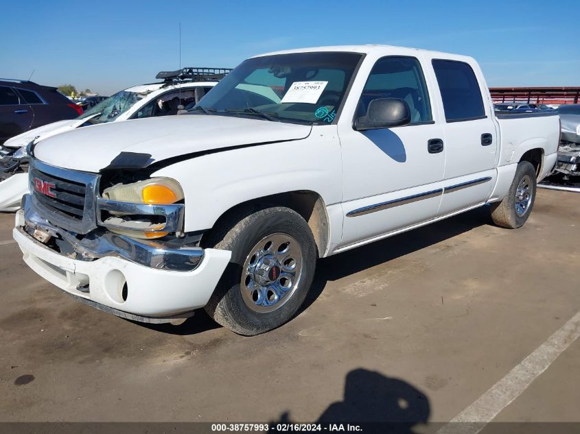 2005 GMC Sierra 1500 Sle VIN: 2GTEC13T751110581 Lot: 38757993