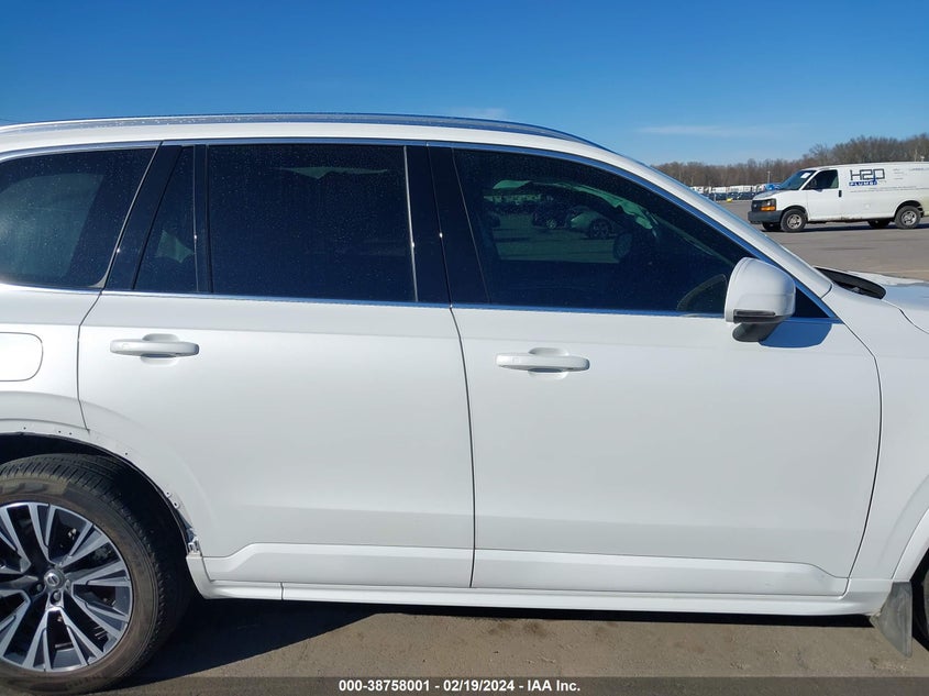 2022 VOLVO XC90 T5 MOMENTUM 7 PASSENGER - YV4102PK9N1857827