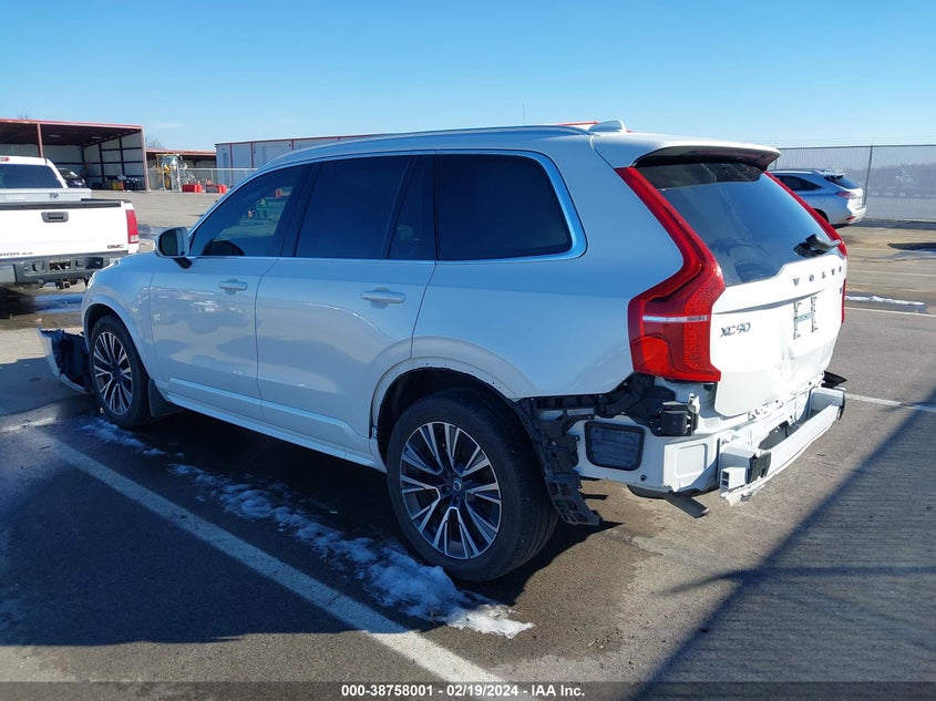 2022 VOLVO XC90 T5 MOMENTUM 7 PASSENGER - YV4102PK9N1857827