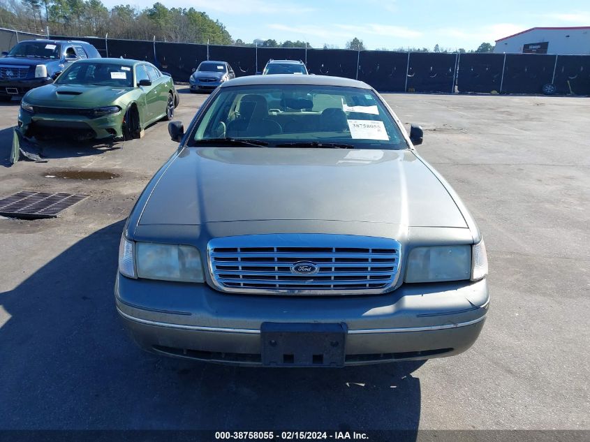 2004 Ford Crown Victoria Lx VIN: 2FAFP74WX4X150546 Lot: 38758055