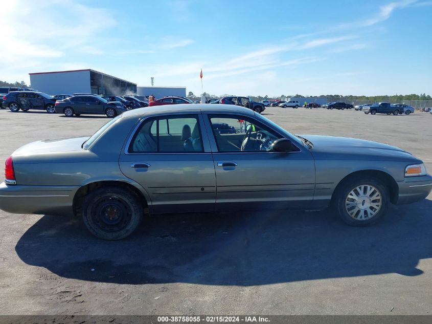 2004 Ford Crown Victoria Lx VIN: 2FAFP74WX4X150546 Lot: 38758055