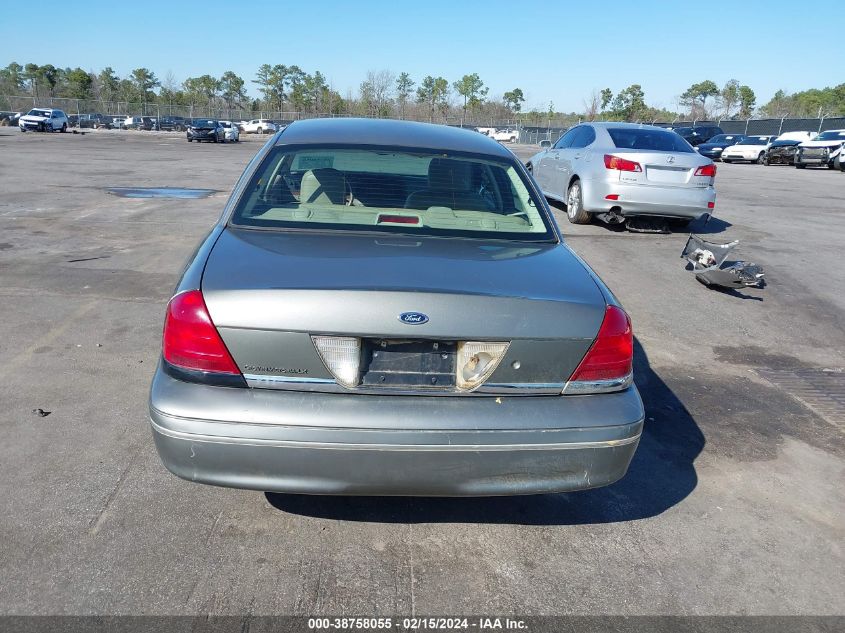 2004 Ford Crown Victoria Lx VIN: 2FAFP74WX4X150546 Lot: 38758055