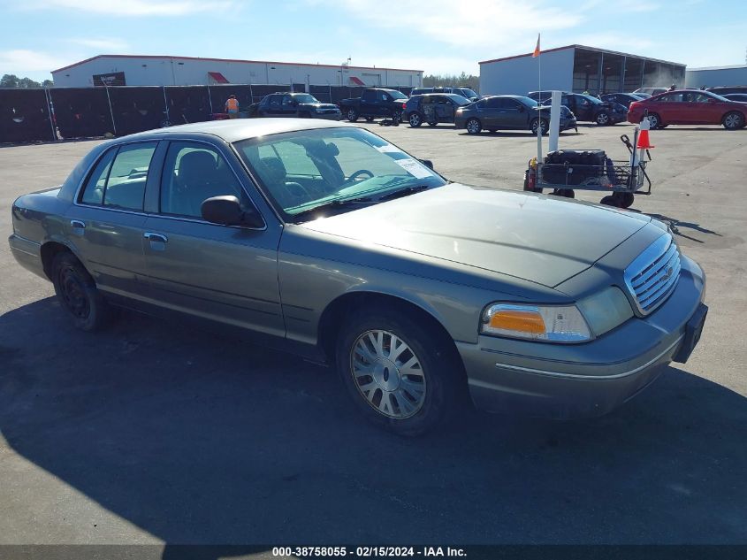 2004 Ford Crown Victoria Lx VIN: 2FAFP74WX4X150546 Lot: 38758055