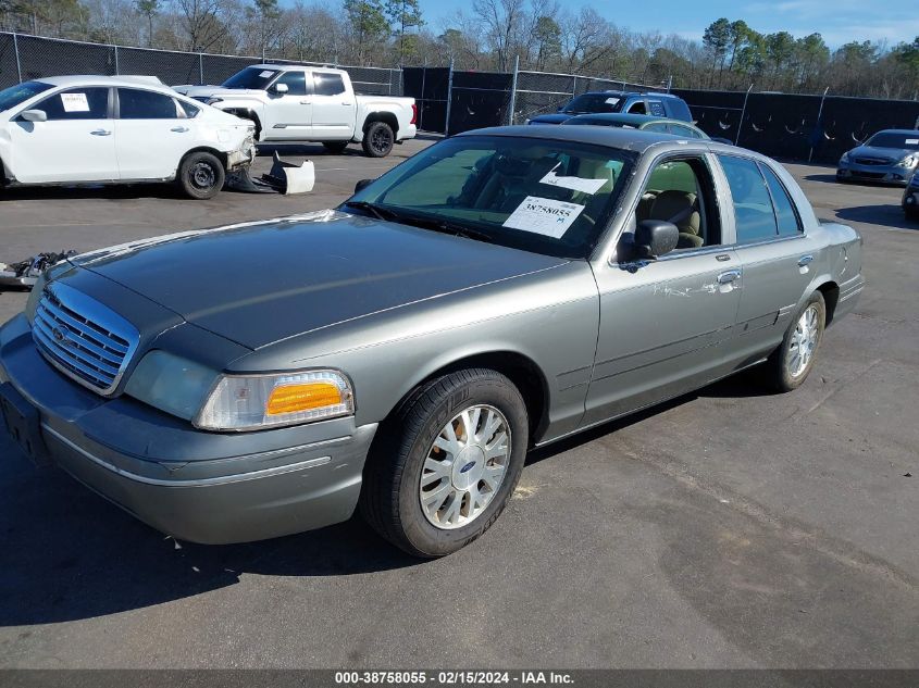 2004 Ford Crown Victoria Lx VIN: 2FAFP74WX4X150546 Lot: 38758055