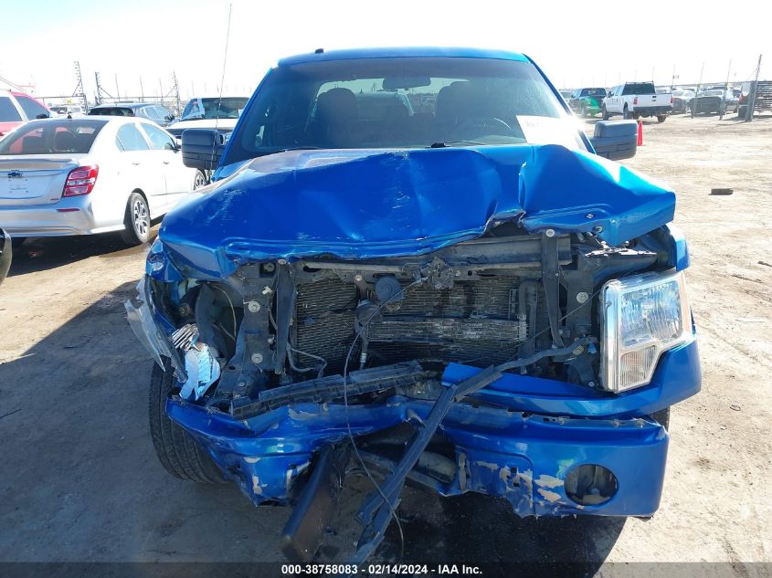 1FTFW1CF3EKD66755 2014 Ford F-150 Stx