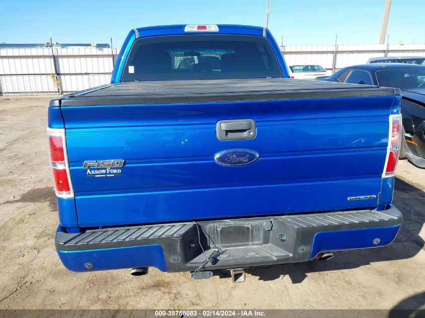 1FTFW1CF3EKD66755 2014 Ford F-150 Stx