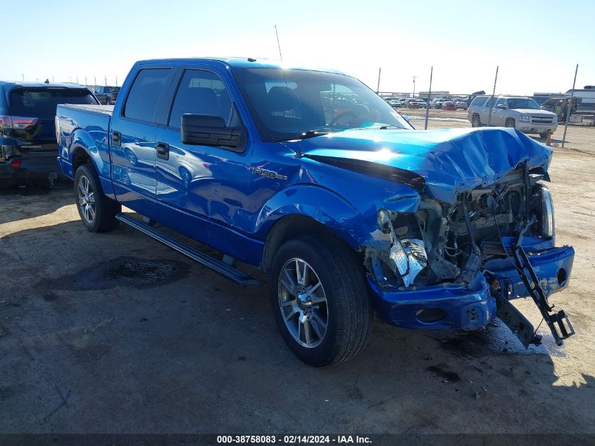 1FTFW1CF3EKD66755 2014 Ford F-150 Stx