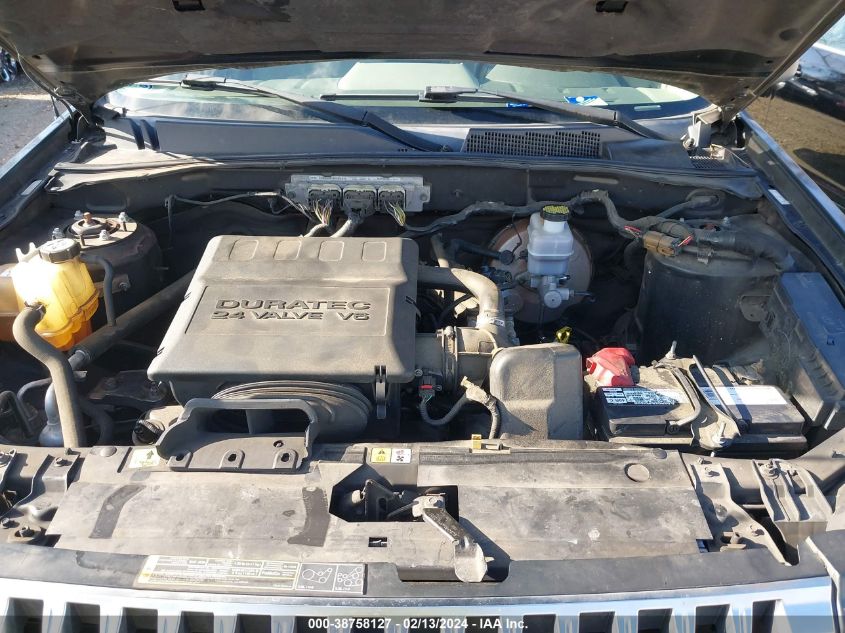 2009 Mercury Mariner V6 VIN: 4M2CU91G89KJ07195 Lot: 38758127