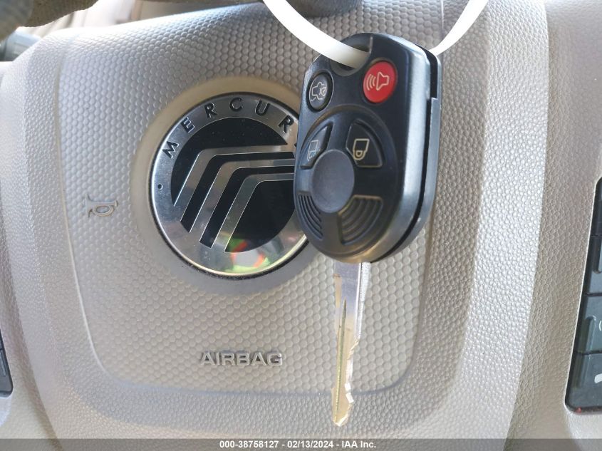 2009 Mercury Mariner V6 VIN: 4M2CU91G89KJ07195 Lot: 38758127