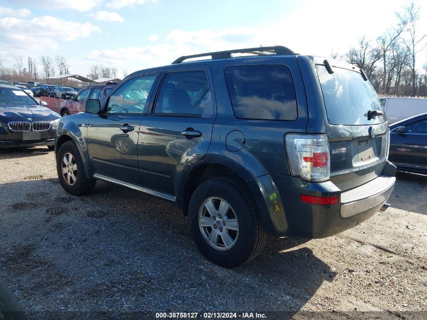 2009 Mercury Mariner V6 VIN: 4M2CU91G89KJ07195 Lot: 38758127